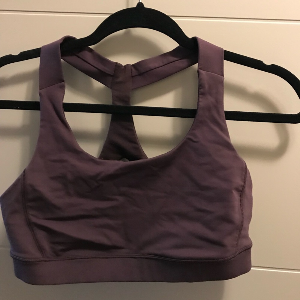 lululemon sports bra size 6